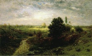 Keene Valley — Alexander Helwig Wyant, Tonalism