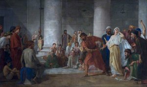 The Woman Taken in Adultery