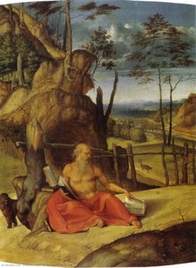 St. Jerome In The Desert — Lorenzo Lotto