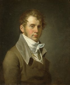 Portrait Of The Artist — John Vanderlyn, Neoclassicism