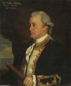 Captain Sir Walter Stirling — James Northcote
