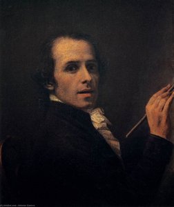 Self-portrait — Antonio Canova, Neoclassical Style