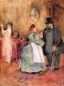 The Visit — Jean Louis Forain