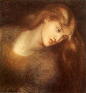 Aspecta Medusa — Dante Gabriel Rossetti, Pre-raphaelite