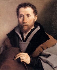 Portrait Of A Man With A Felt Hat — Lorenzo Lotto