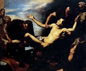 The Martyrdom Of Saint Lawrence — Jusepe De Ribera