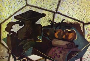 The Green Napkin — Georges Braque