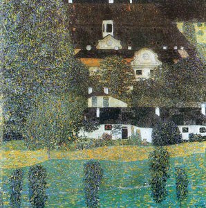 Schloss Kammer Am Attersee, Ii — Gustav Klimt