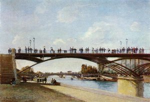The Pont Des Arts, Paris — Stanislas Lépine