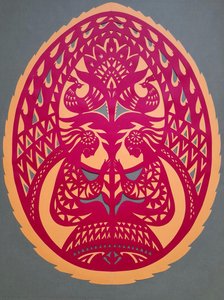 «raistse-egg» Serious I — Natalia Illarionova, Contemporary