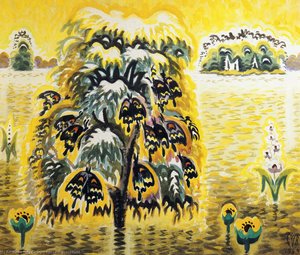 Golden Dream — Charles Burchfield