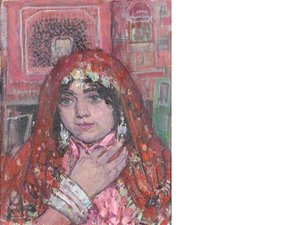 A Girl From Udaipur — Leon Shulman Gaspard