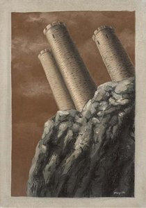Le Parfum De L'abîme — René Magritte