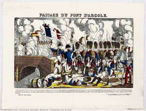 Crossing The Arcole — François Georgin, Pellerin