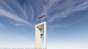 National Cathedral Ghana, Accra — Adjaye Associates