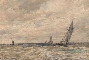 Fishing In Open Sea