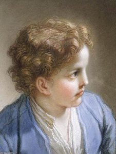 Head Of A Young Boy — Benedetto Luti
