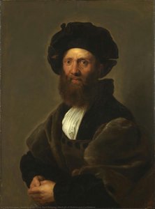 Portrait Of Baldassare Castiglione — Workshop Of Peter Paul Rubens, Baroque