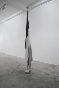 Black And White Italian Flag — Loredana Di Lillo, Contemporary Minimalism