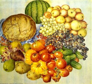 Still Life — Kateryna Vasylivna Bilokur, Naive Art