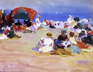 Hot Summer Day — Edward Henry Potthast