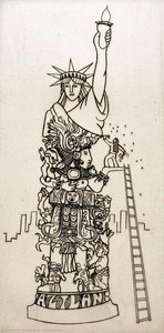 Liberty (libertad) — Ester Hernandez