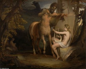 The Education Of Achilles -