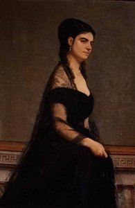 Portrait Of The Contessa G. Tempestini — Giovanni Boldini, Impressionism