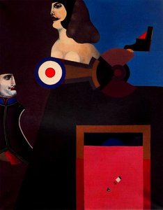 Napoleon Still Life — Richard Lindner