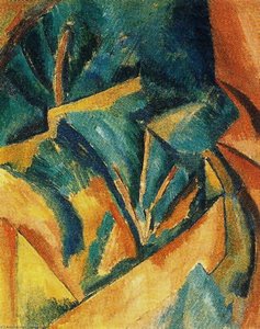 Estaque Landscape — Raoul Dufy