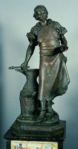 Catalan Blacksmith — Enric Clarasó I Daudí