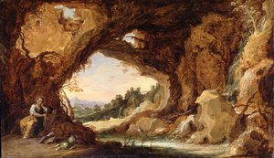 Saint Mary Magdalen In Penitence — David Teniers The Younger