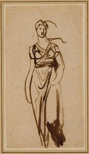 Figure Of A Woman — George Romney