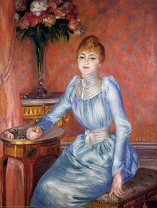Madame Robert De Bonnieres — Pierre-auguste Renoir