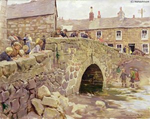 On The Bridge — Stanhope Alexander Forbes