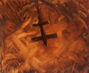 A V 1 Breaks Through Cloud Cover, Summer 1944 — Stephen Chaplin