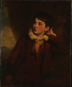 William Archer Shee (1810 1899), The Artist's Son — Sir Martin Archer Shee