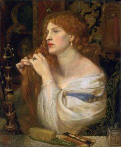 Aurelia (fazio’s Mistress) — Dante Gabriel Rossetti, Pre-raphaelite Brotherhood