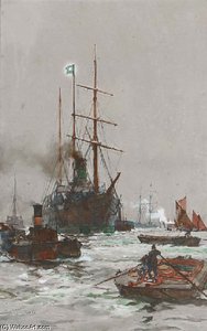 Off Gravesend