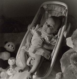 Molly At Three Months — Larry Fink