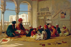 Sultan Hassan's School In Cairo — Frederick Goodall