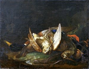 Still Life With Woodcocks