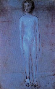Standing Young Nude — Pablo Picasso