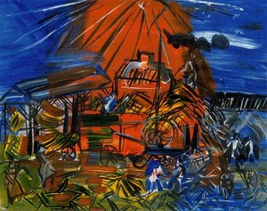 Trilla — Raoul Dufy