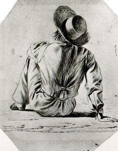 Study Of A Figure 57 — George Caleb Bingham