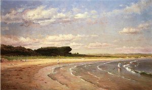 Second Beach — Thomas Worthington Whittredge
