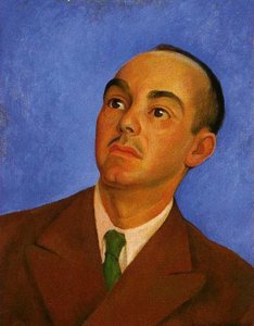 Portrait Of Carlos Pellicer — Diego Rivera
