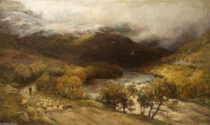 The Pass Of Leny, Perthshire — John Smart