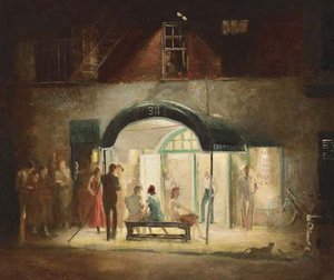 Cherry Lane Theater — Everett Shinn