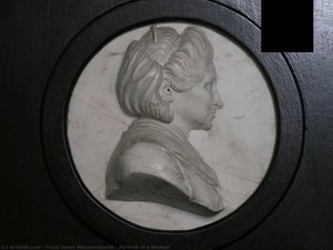 Portrait Of A Woman — Franz Xaver Messerschmidt